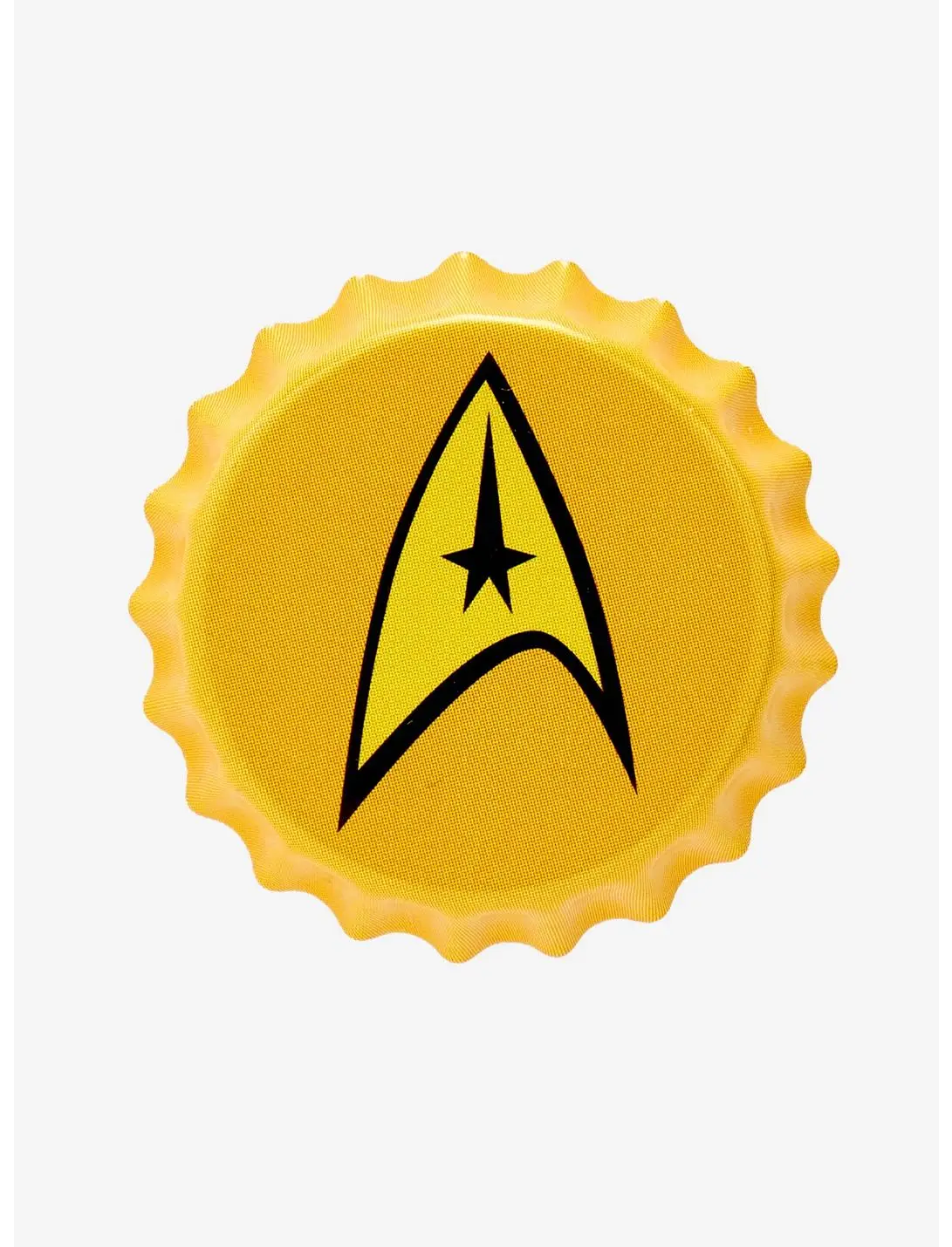 Star Trek Command Bottle Cap Button Pin