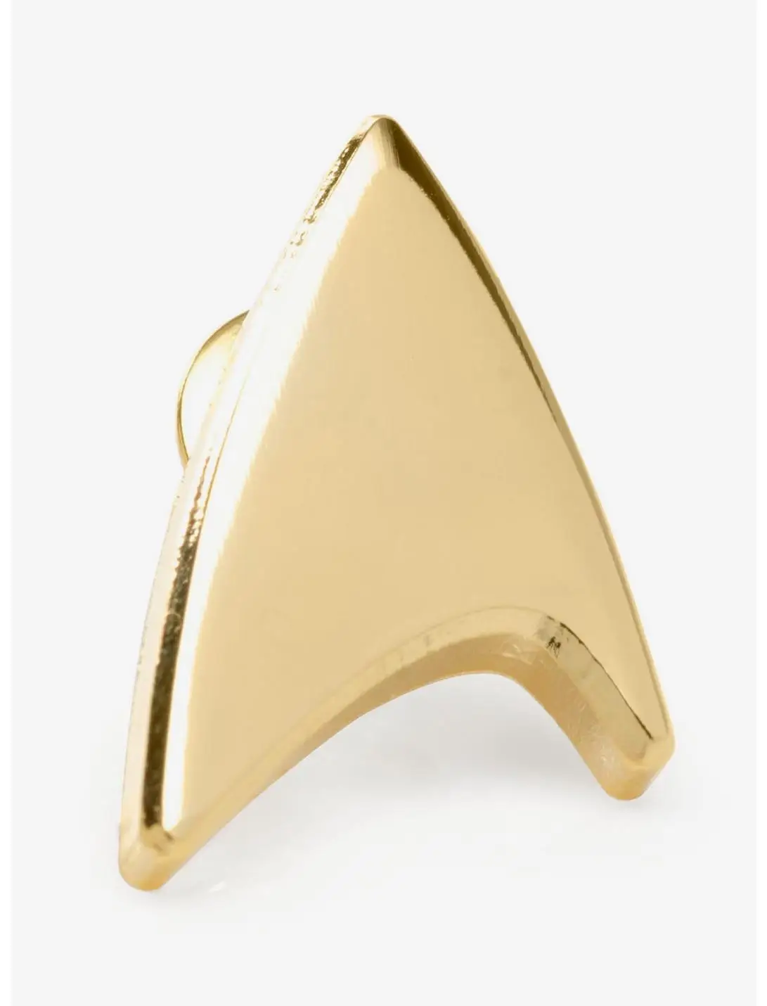 Star Trek Gold Delta Shield Lapel Pin