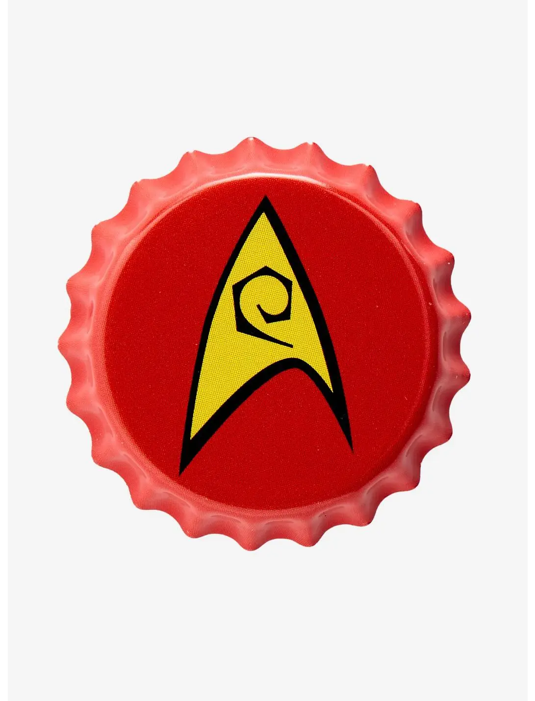 Star Trek Operations Bottle Cap Button Pin
