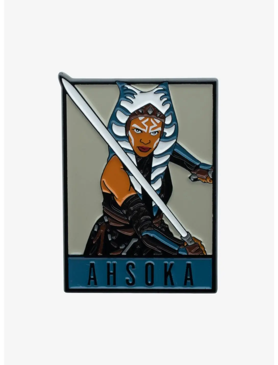 Star Wars Ahsoka Card Pin