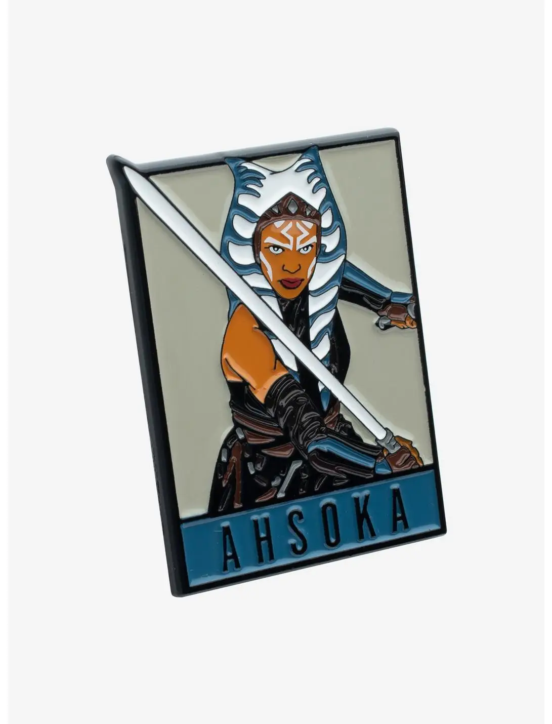 Star Wars Ahsoka Card Pin