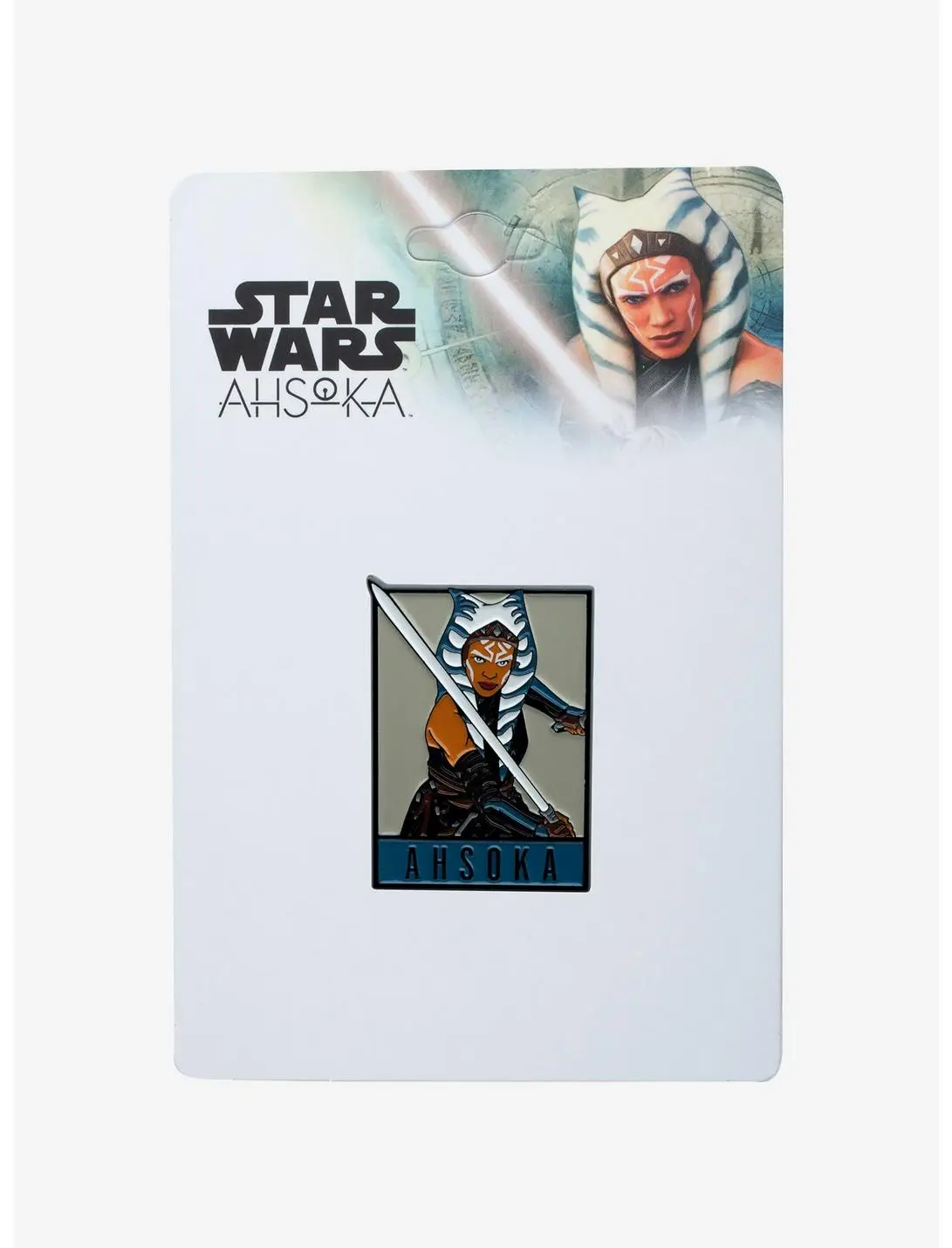 Star Wars Ahsoka Card Pin