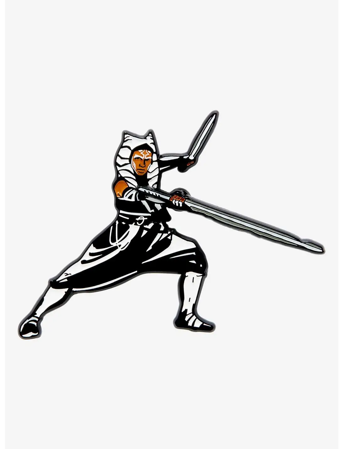 Star Wars Ahsoka Spinning Enamel Pin - BoxLunch Exclusive