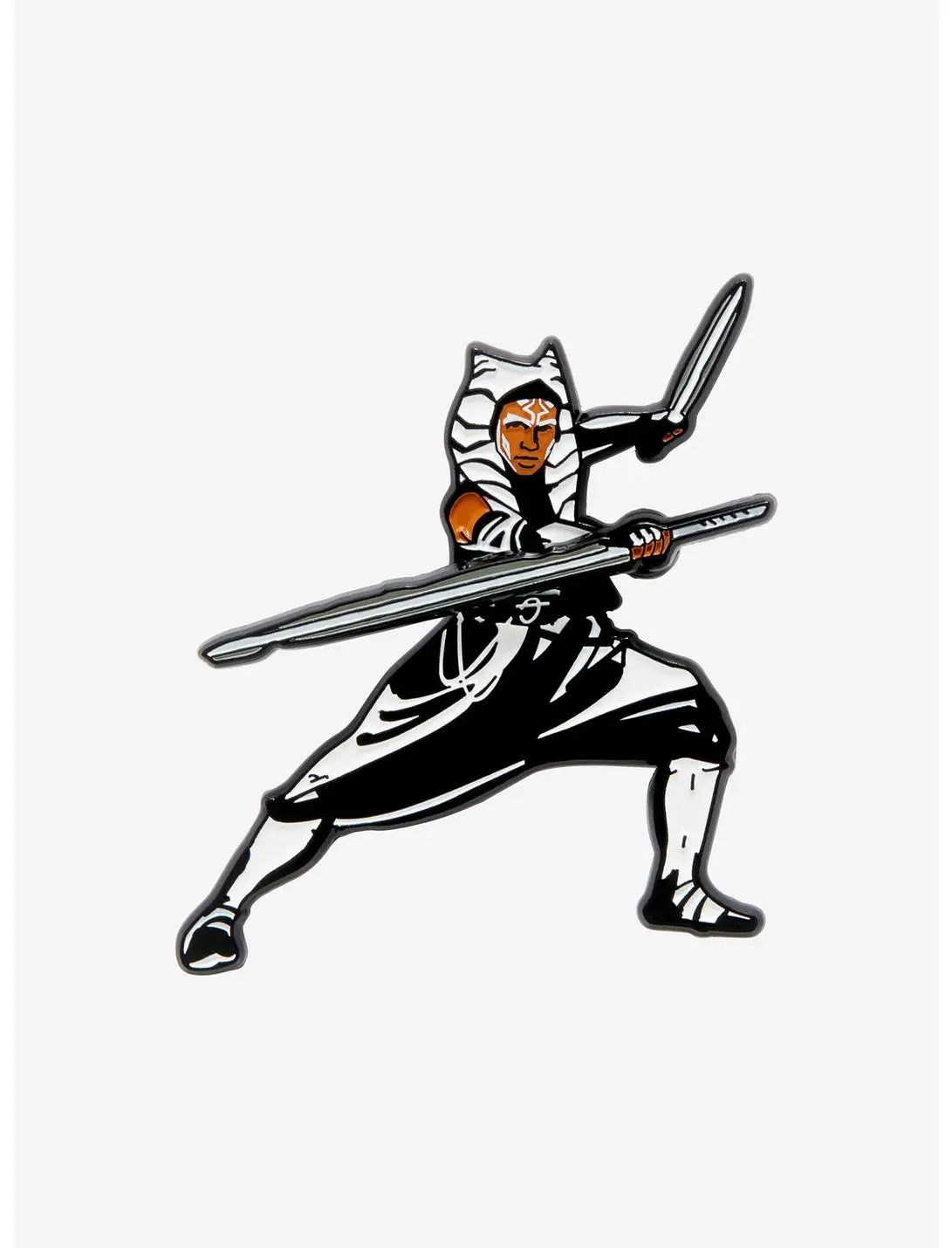 Star Wars Ahsoka Spinning Enamel Pin - BoxLunch Exclusive