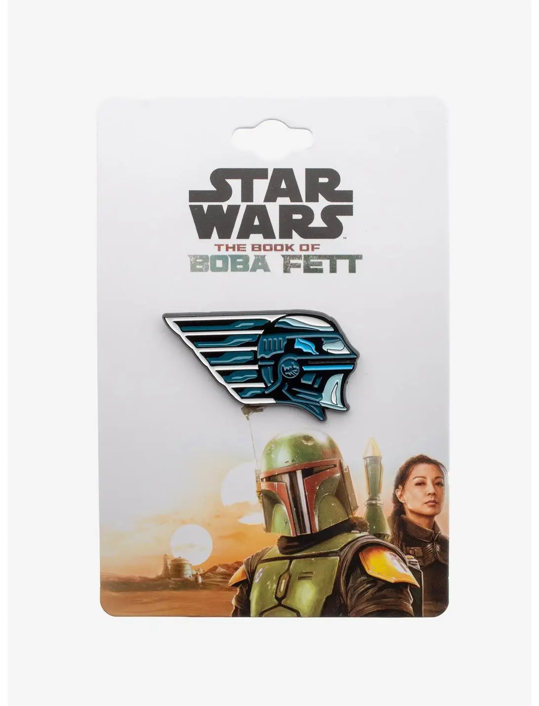 Star Wars Boba Fett Fennec Chrome Pin