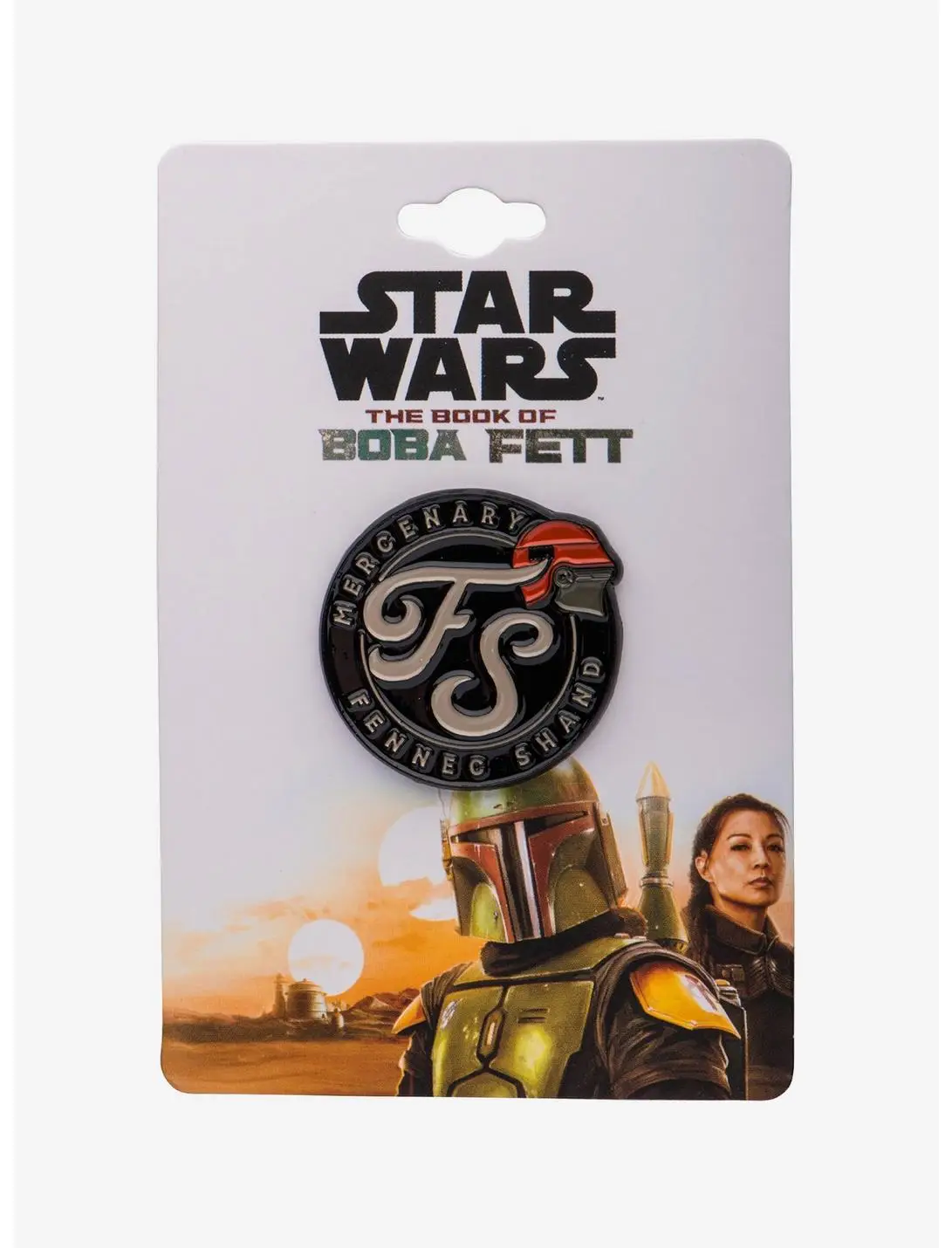 Star Wars Boba Fett Mercenary Fennec Pin