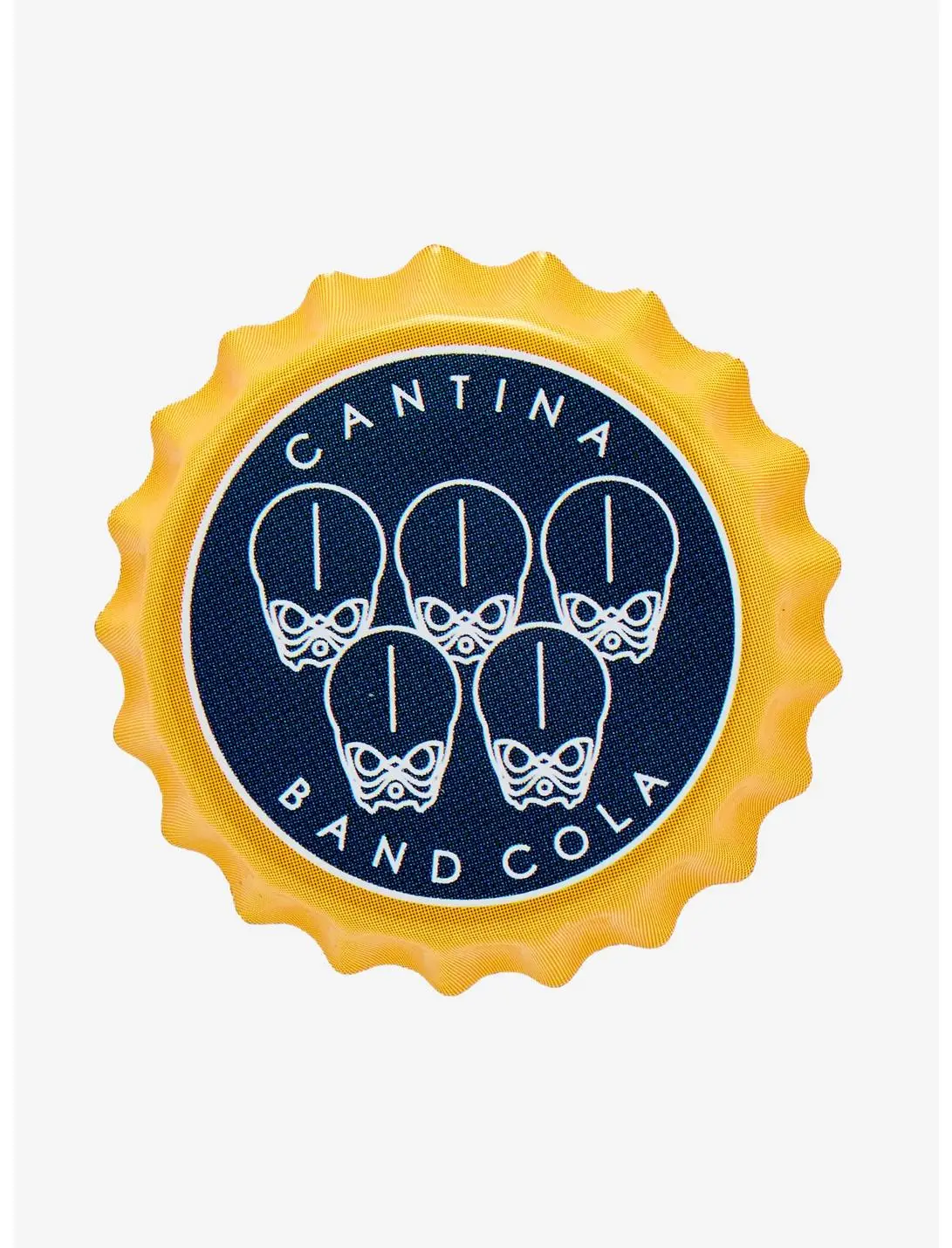 Star Wars Cantina Band Cola Bottle Cap Button Pin