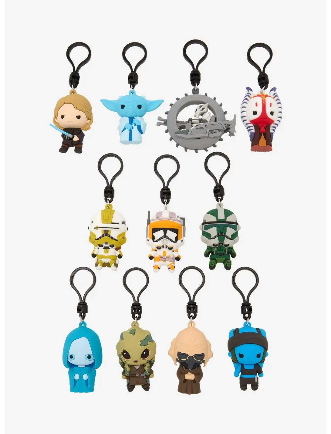 Star Wars Character Figural Blind Bag Clip
