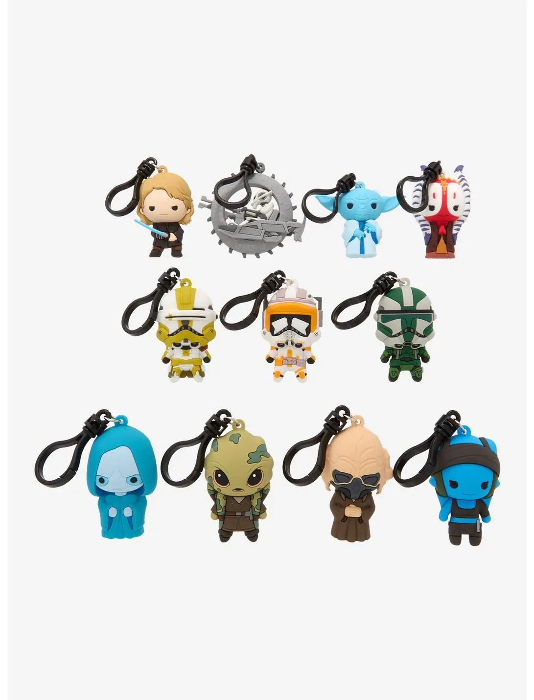 Star Wars Character Figural Blind Bag Clip
