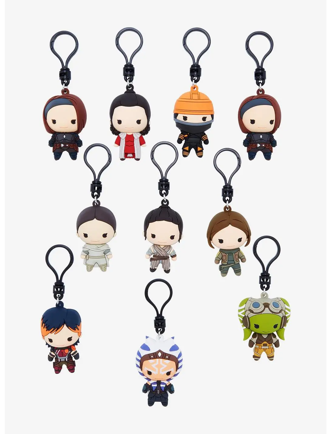 Star Wars Characters Series 5 Blind Bag Figural Bag Clip