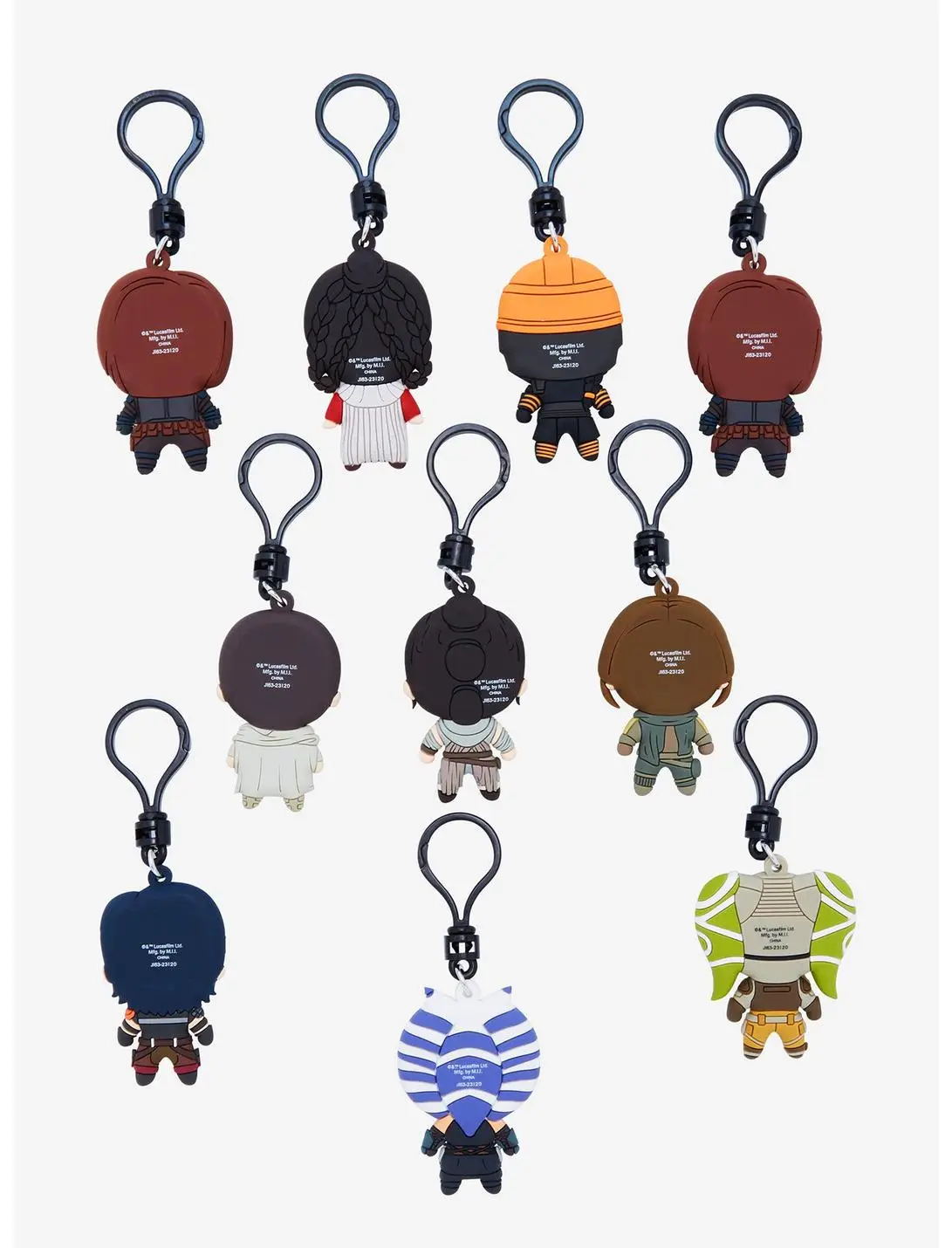 Star Wars Characters Series 5 Blind Bag Figural Bag Clip