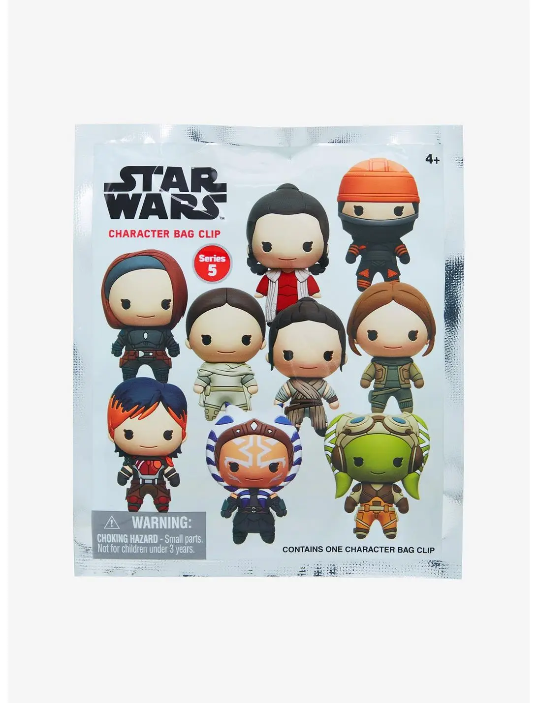 Star Wars Characters Series 5 Blind Bag Figural Bag Clip