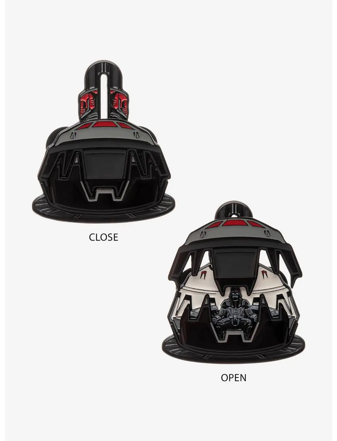 Star Wars Darth Vader Meditation Moving Pin