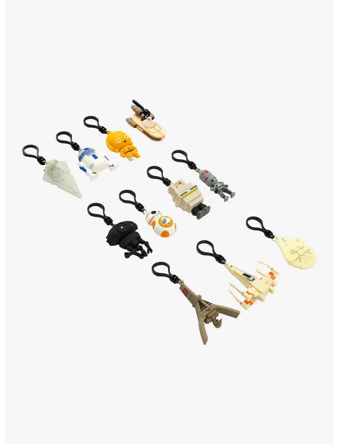 Star Wars Droids & Ships Blind Bag Figural Bag Clip