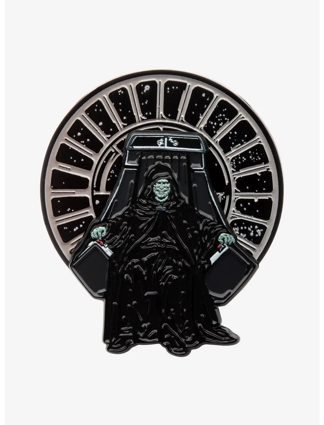 Star Wars Emperor Spinning Pin
