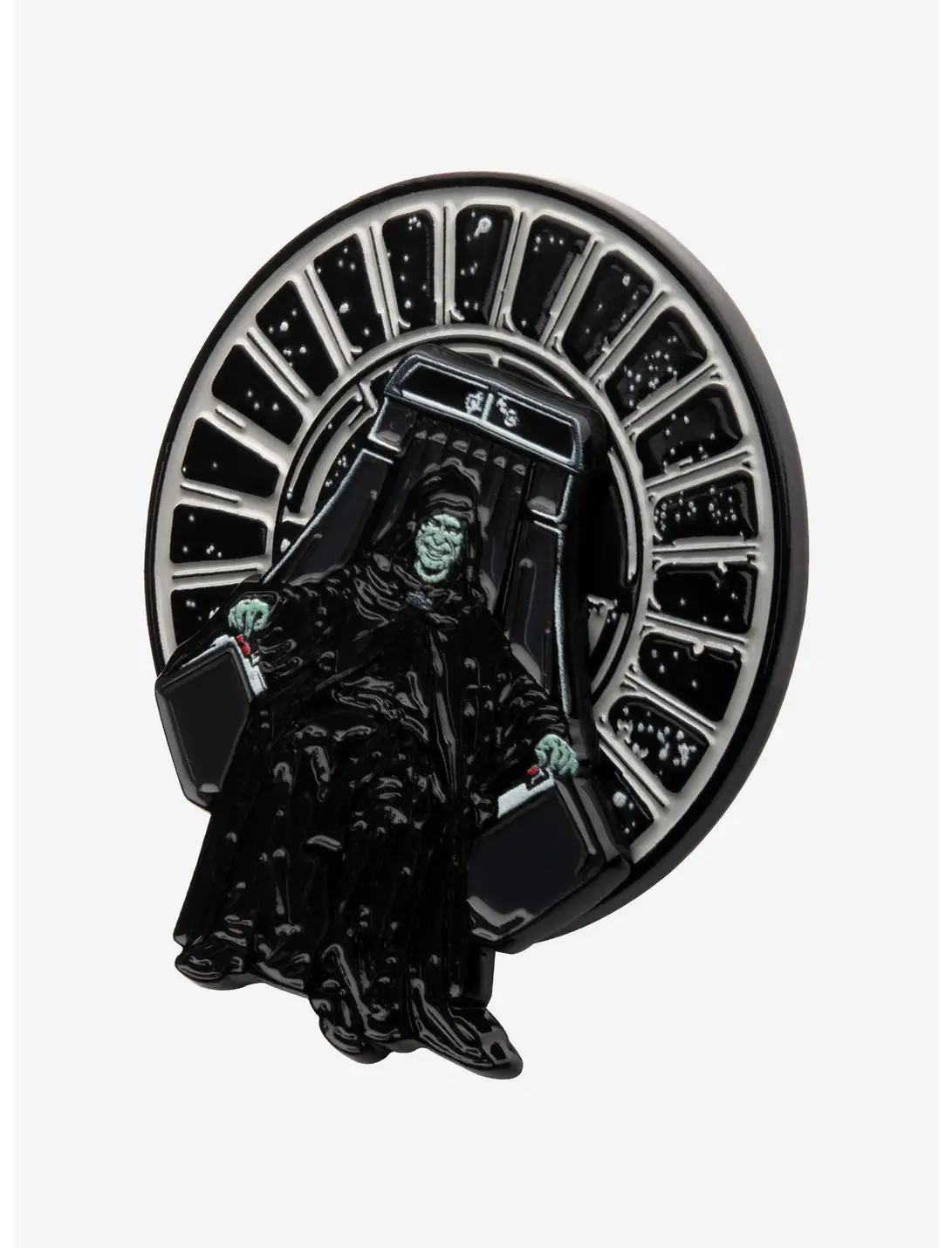 Star Wars Emperor Spinning Pin
