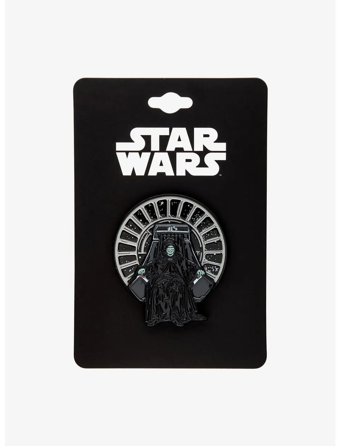Star Wars Emperor Spinning Pin