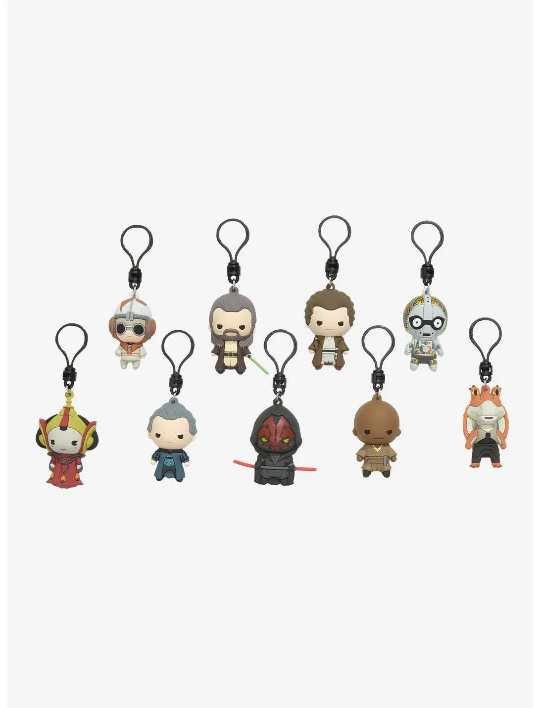 Star Wars: Episode I - The Phantom Menace Characters Blind Bag Figural Bag Clip