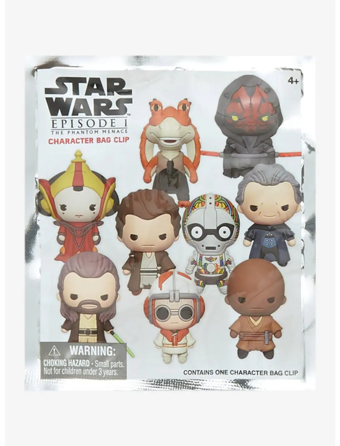 Star Wars: Episode I - The Phantom Menace Characters Blind Bag Figural Bag Clip