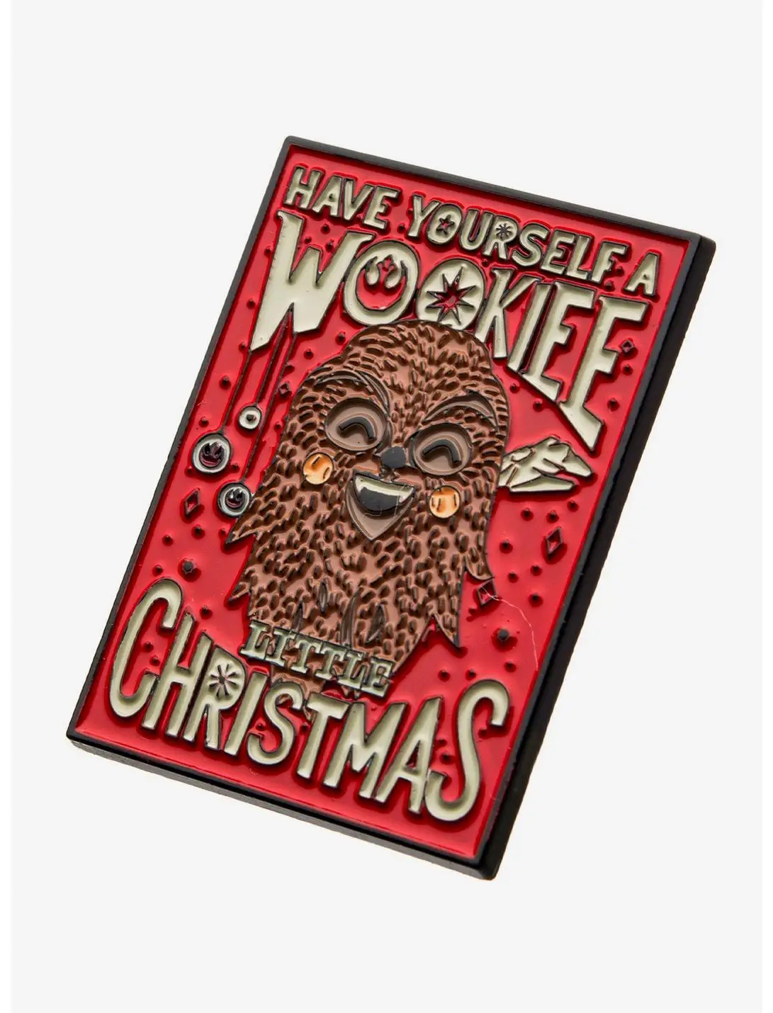 Star Wars Have Yourself A Wookiee Little Christmas Pin