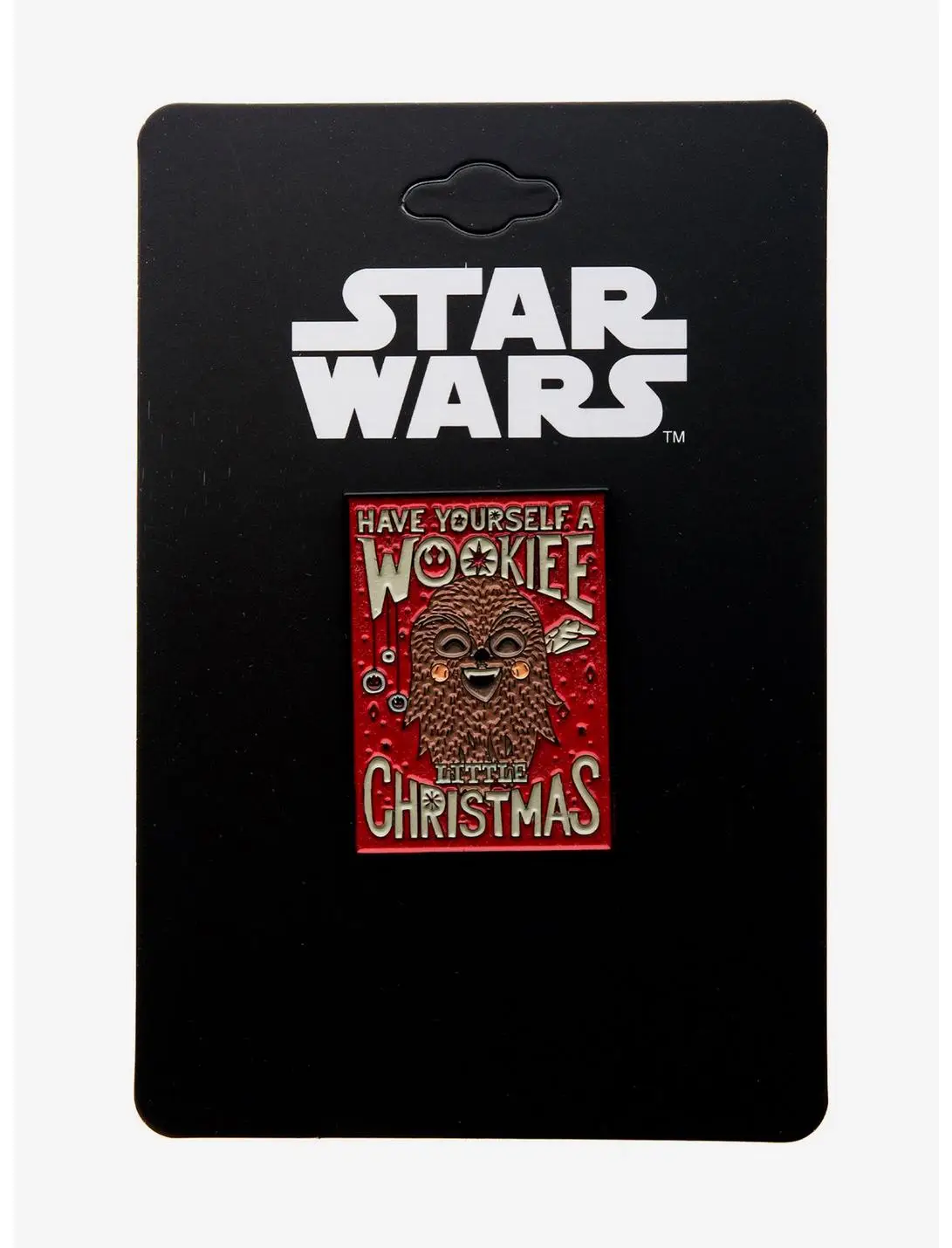 Star Wars Have Yourself A Wookiee Little Christmas Pin