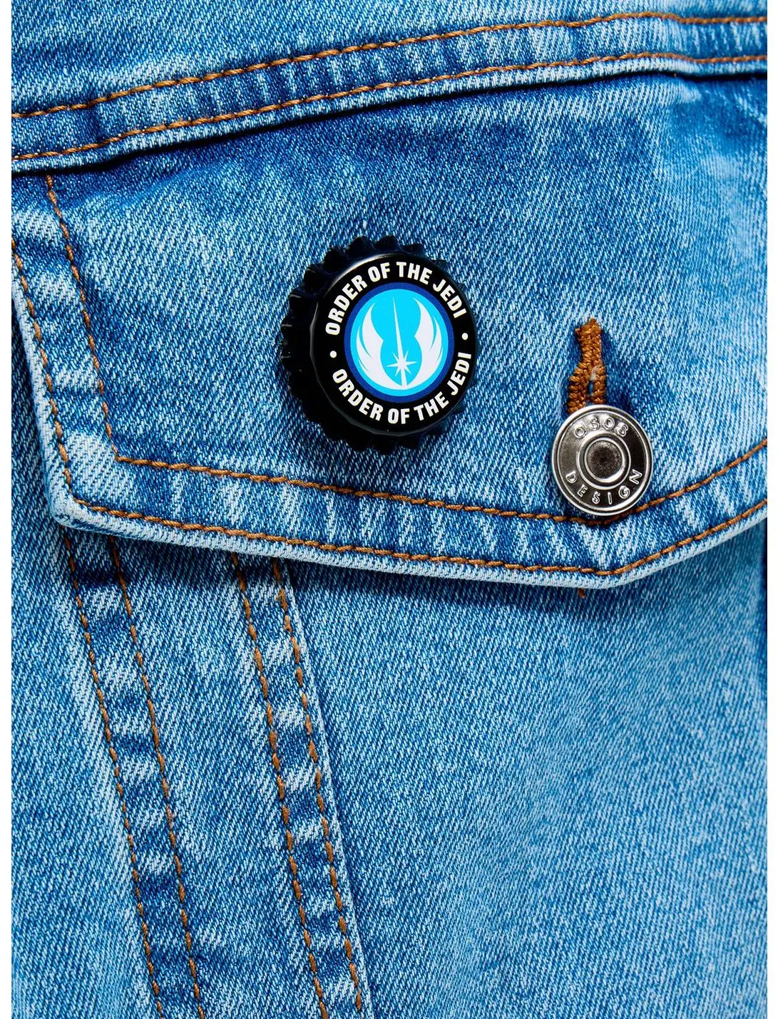 Star Wars Jedi Order Bottle Cap Button Pin