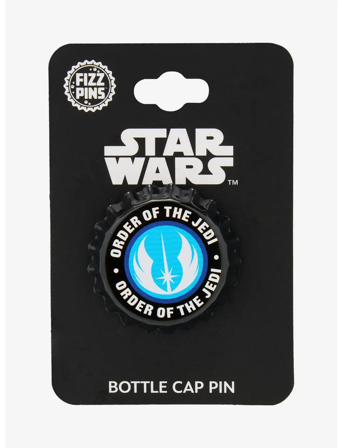 Star Wars Jedi Order Bottle Cap Button Pin
