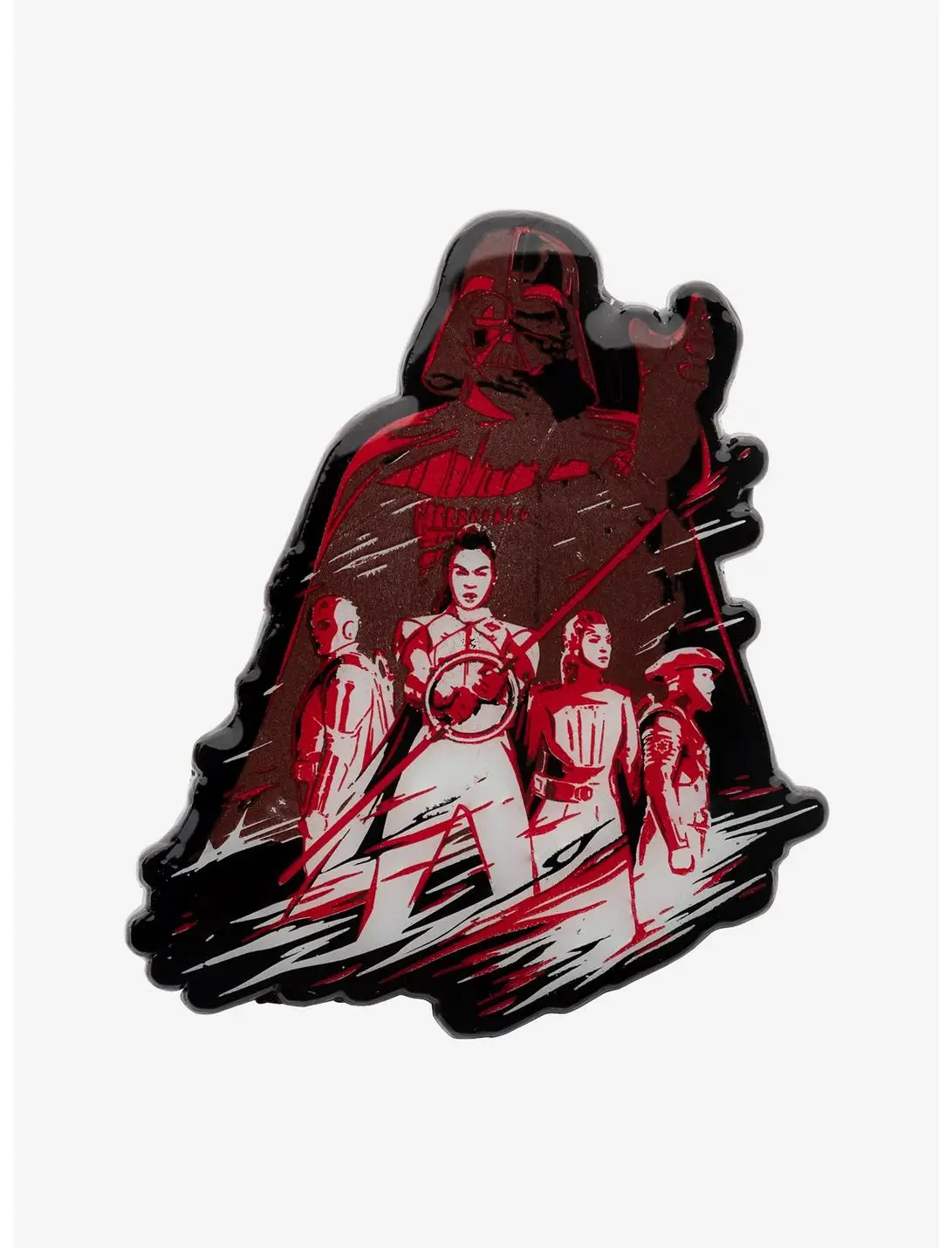 Star Wars Obi-wan Darth Vader Pin