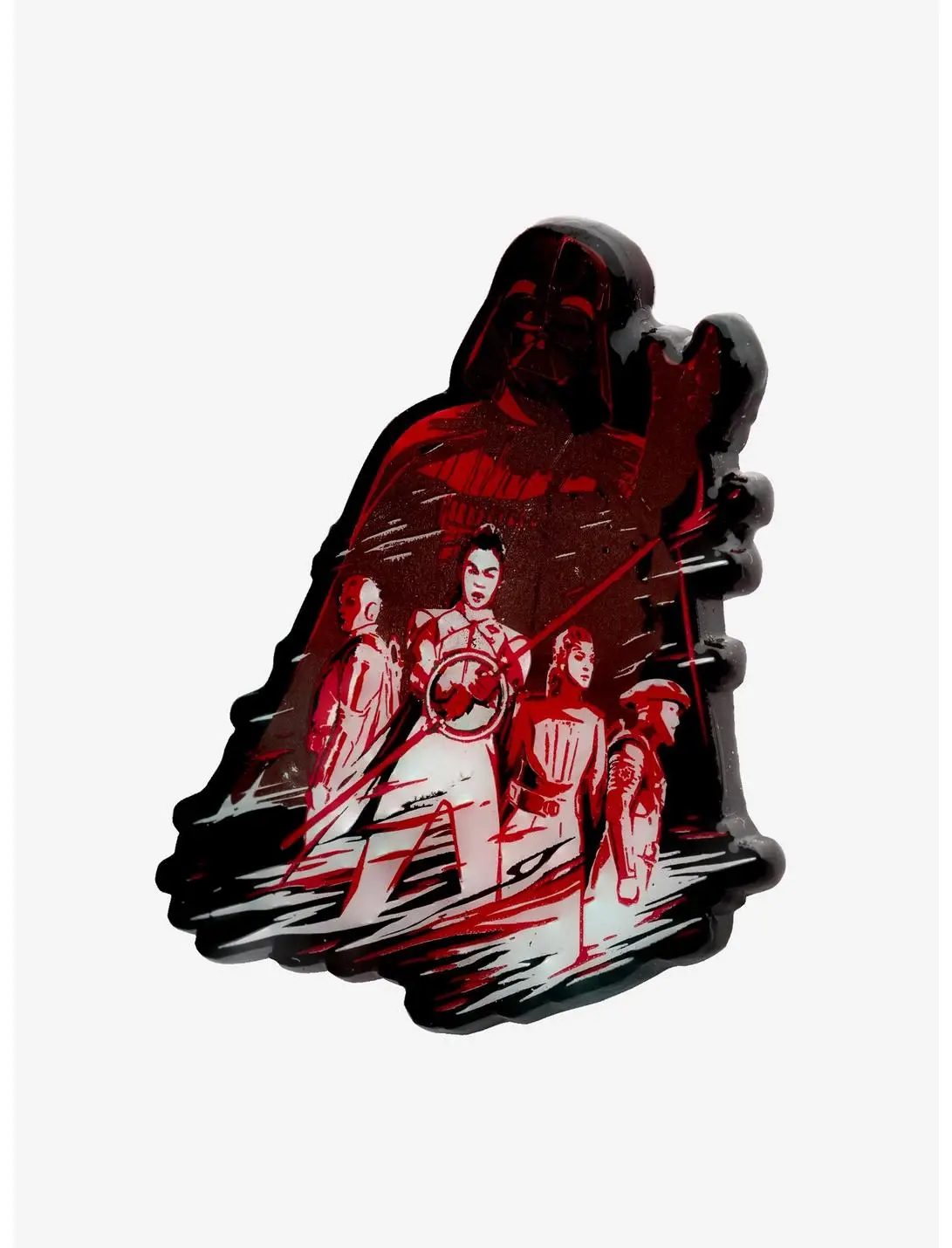 Star Wars Obi-wan Darth Vader Pin