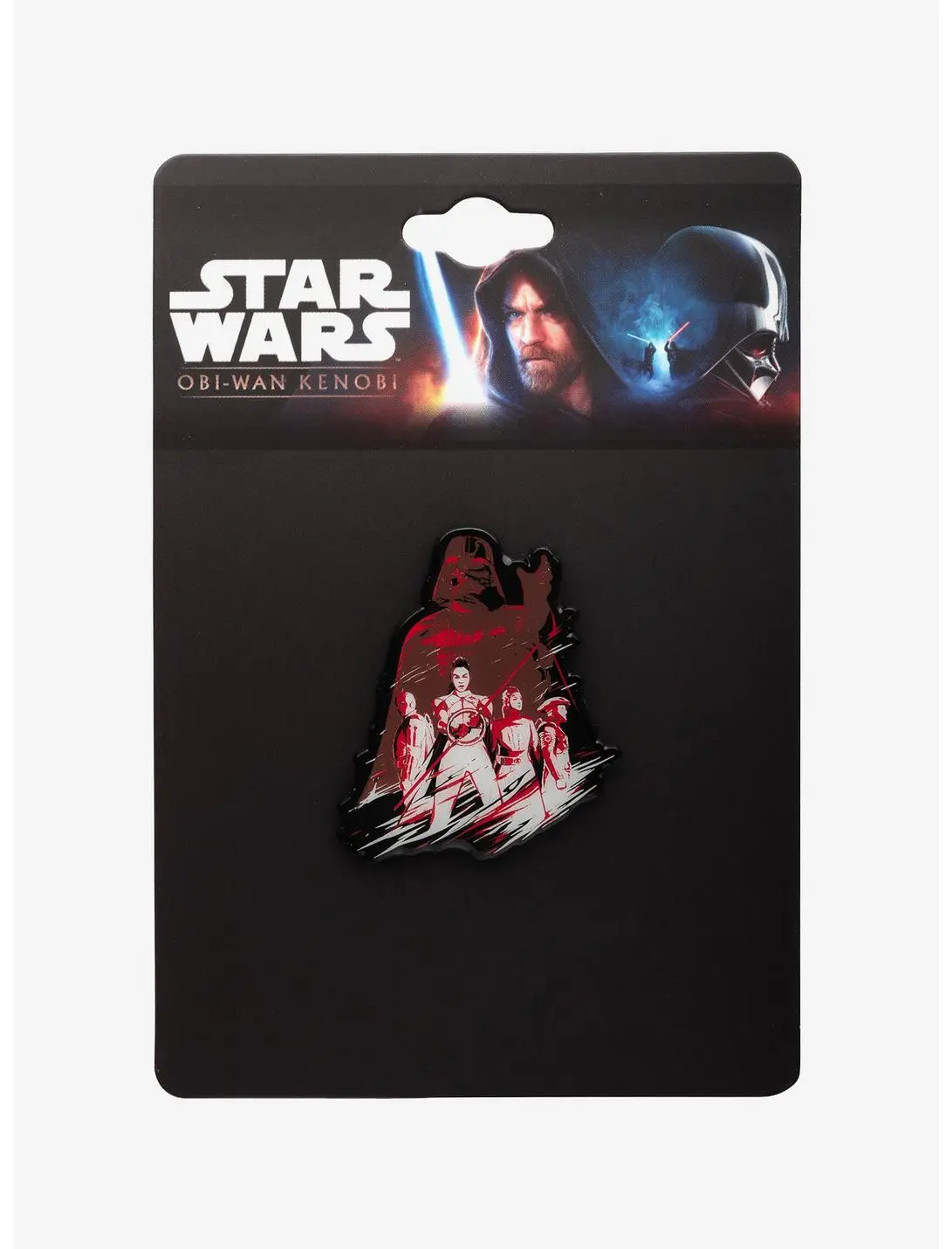 Star Wars Obi-wan Darth Vader Pin