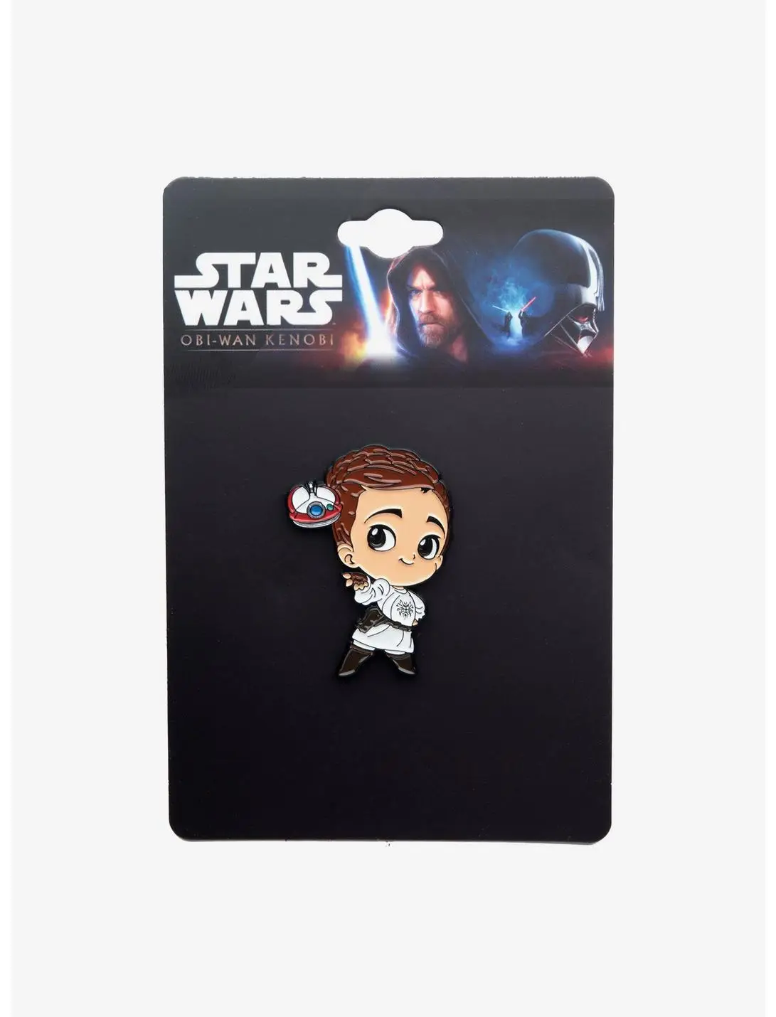 Star Wars Obi-Wan Kenobi Leia and Lola Enamel Pin