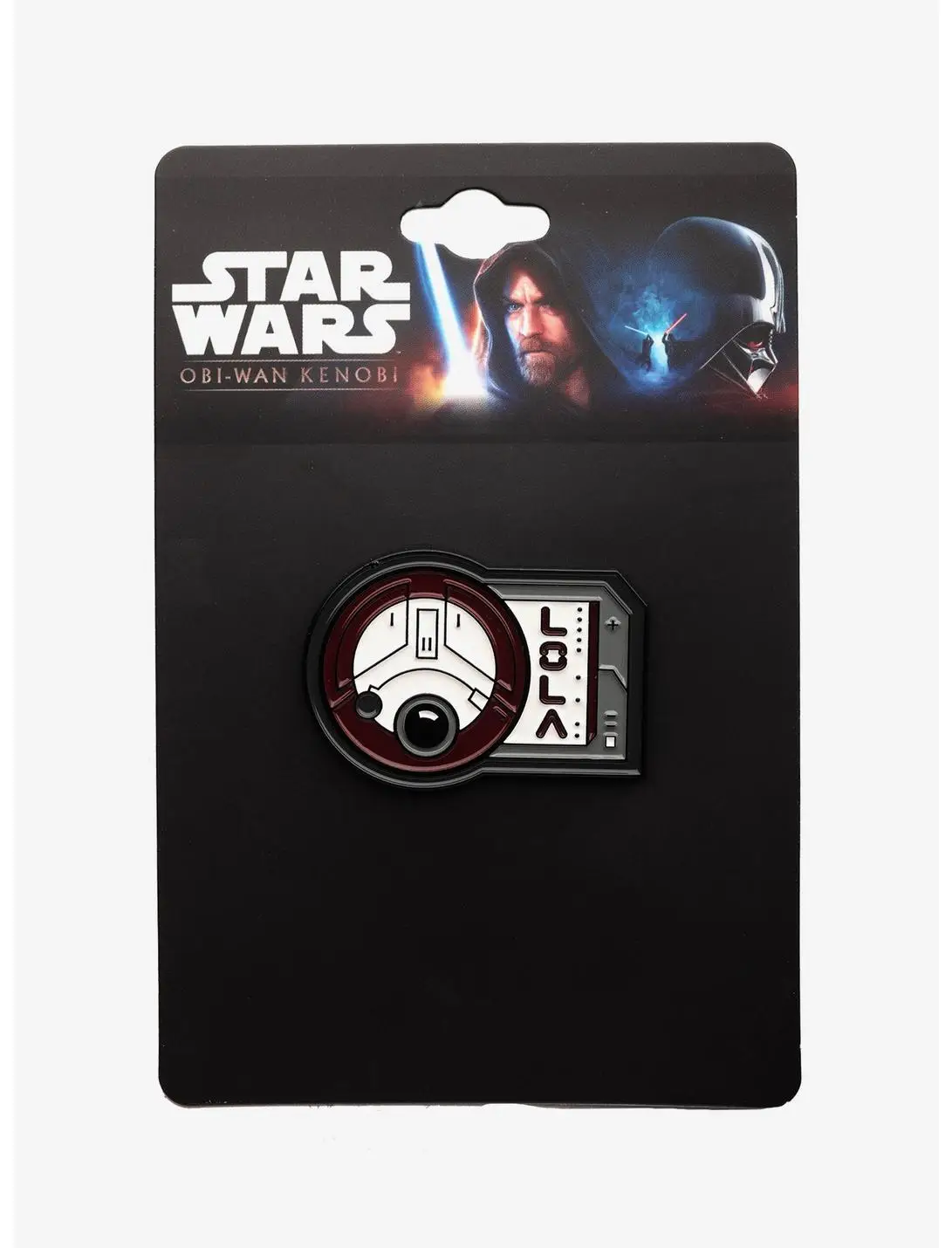 Star Wars Obi-Wan Kenobi Lola Droid Enamel Pin