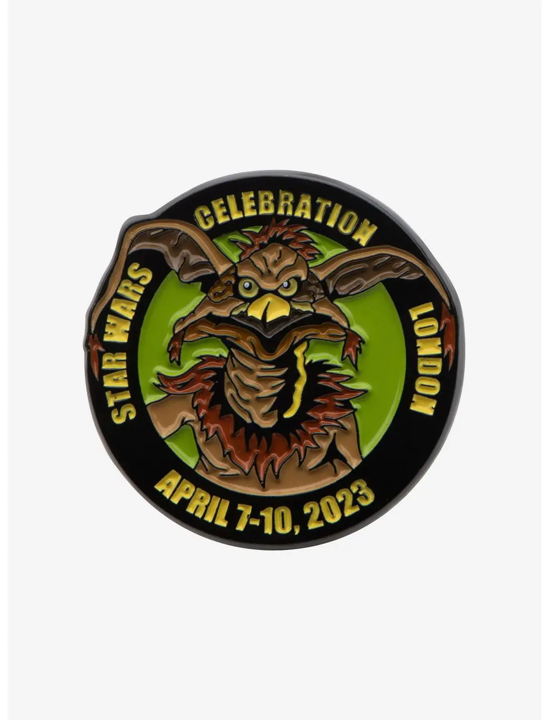 Star Wars Return of The Jedi 40th Anniversary Crumb Celebration Pin