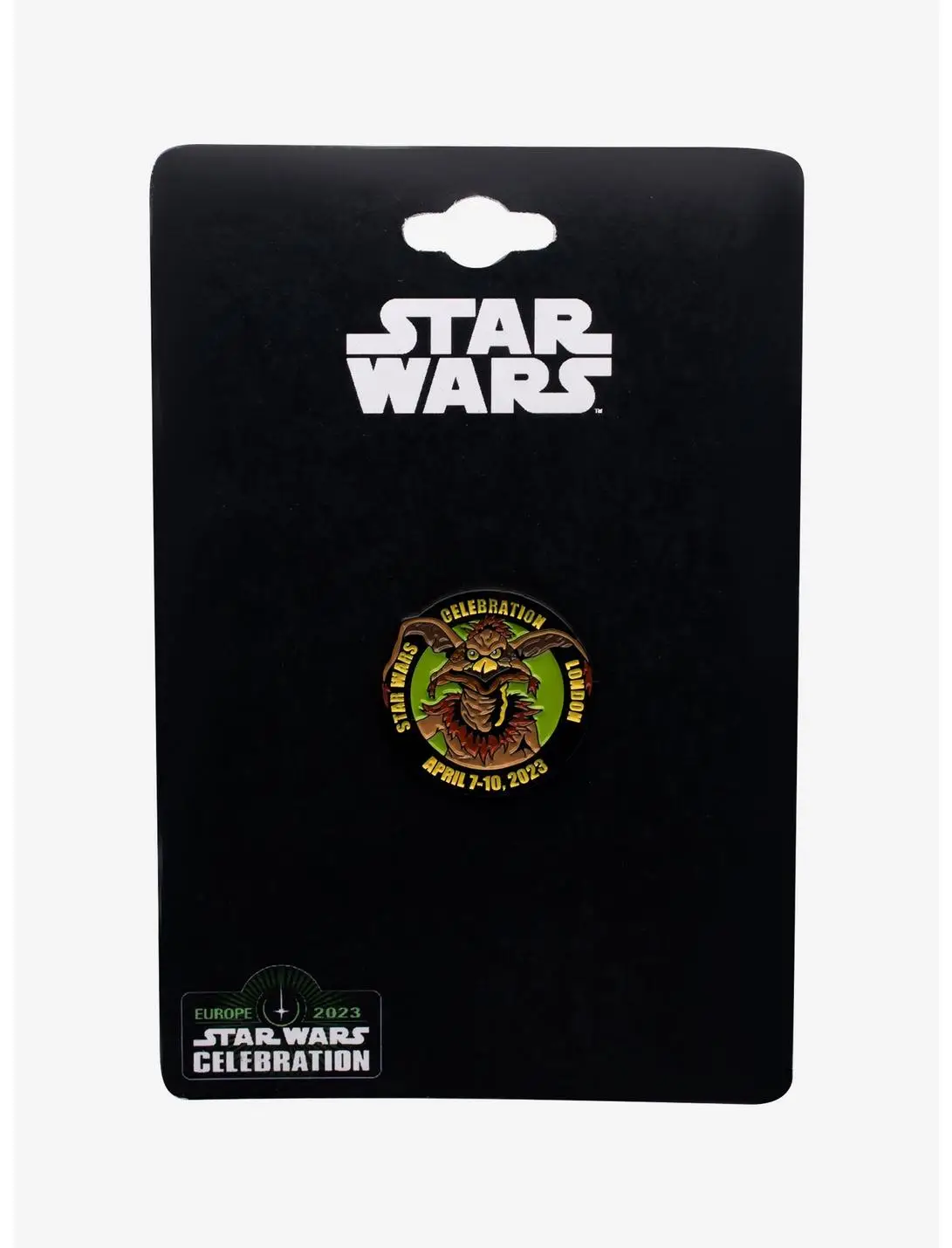 Star Wars Return of The Jedi 40th Anniversary Crumb Celebration Pin