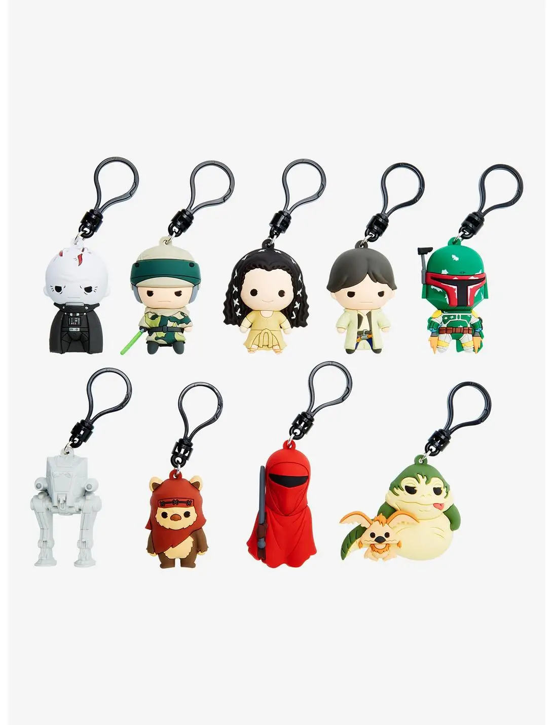 Star Wars Return of the Jedi Blind Bag Figural Bag Clip