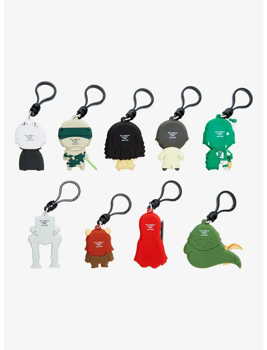 Star Wars Return of the Jedi Blind Bag Figural Bag Clip