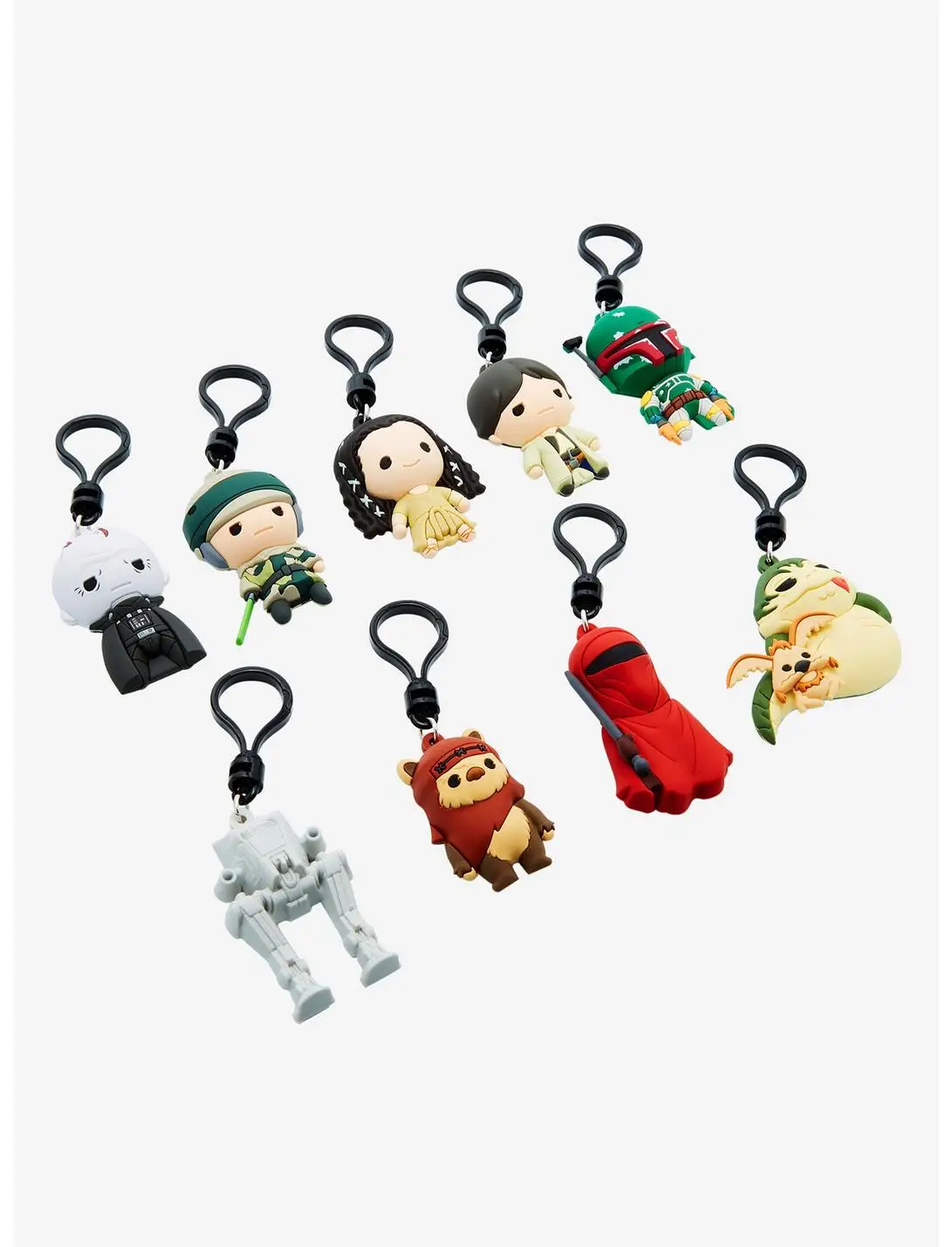 Star Wars Return of the Jedi Blind Bag Figural Bag Clip