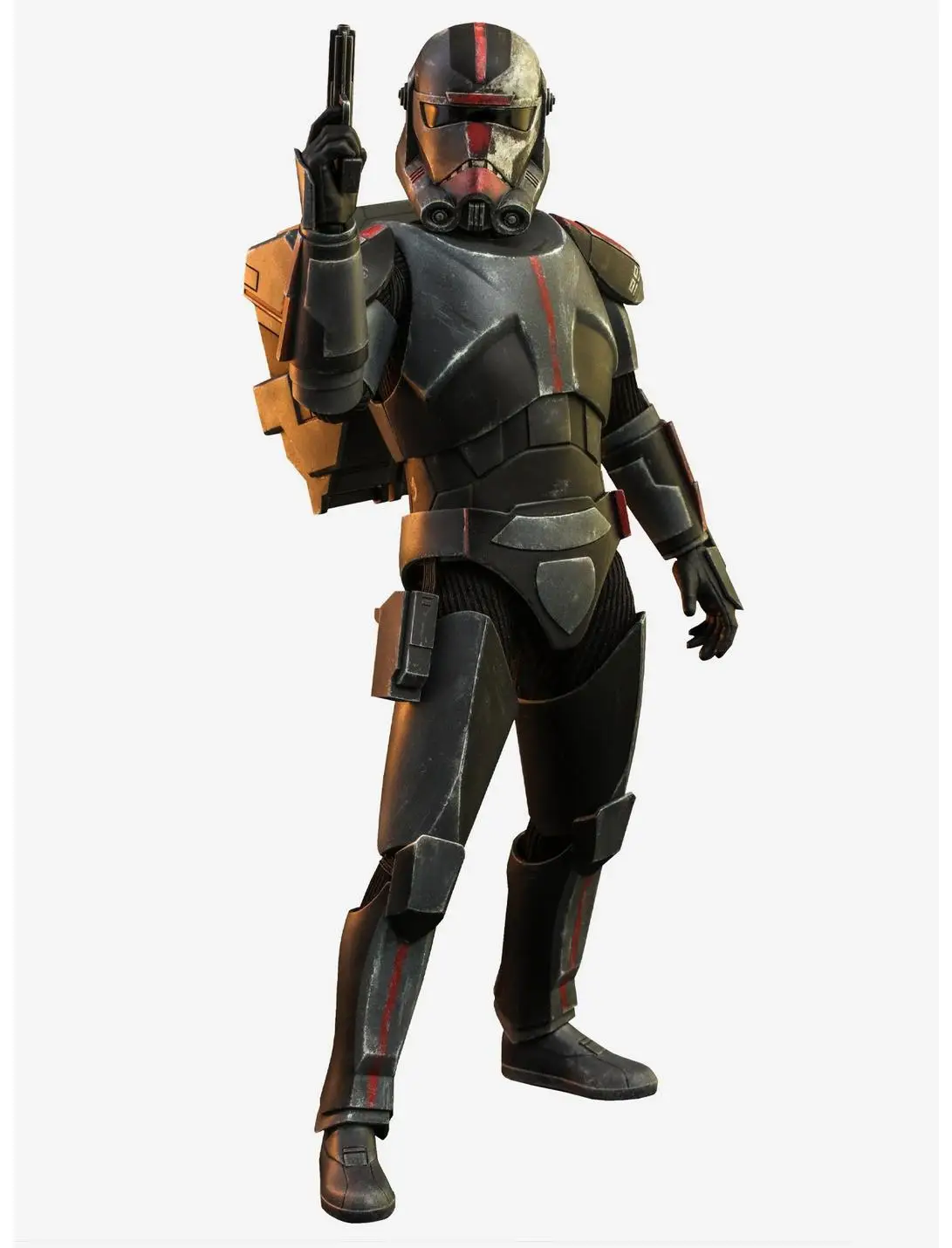 Star Wars The Bad Batch Hunter 1:6 Action Figure Hot Toys