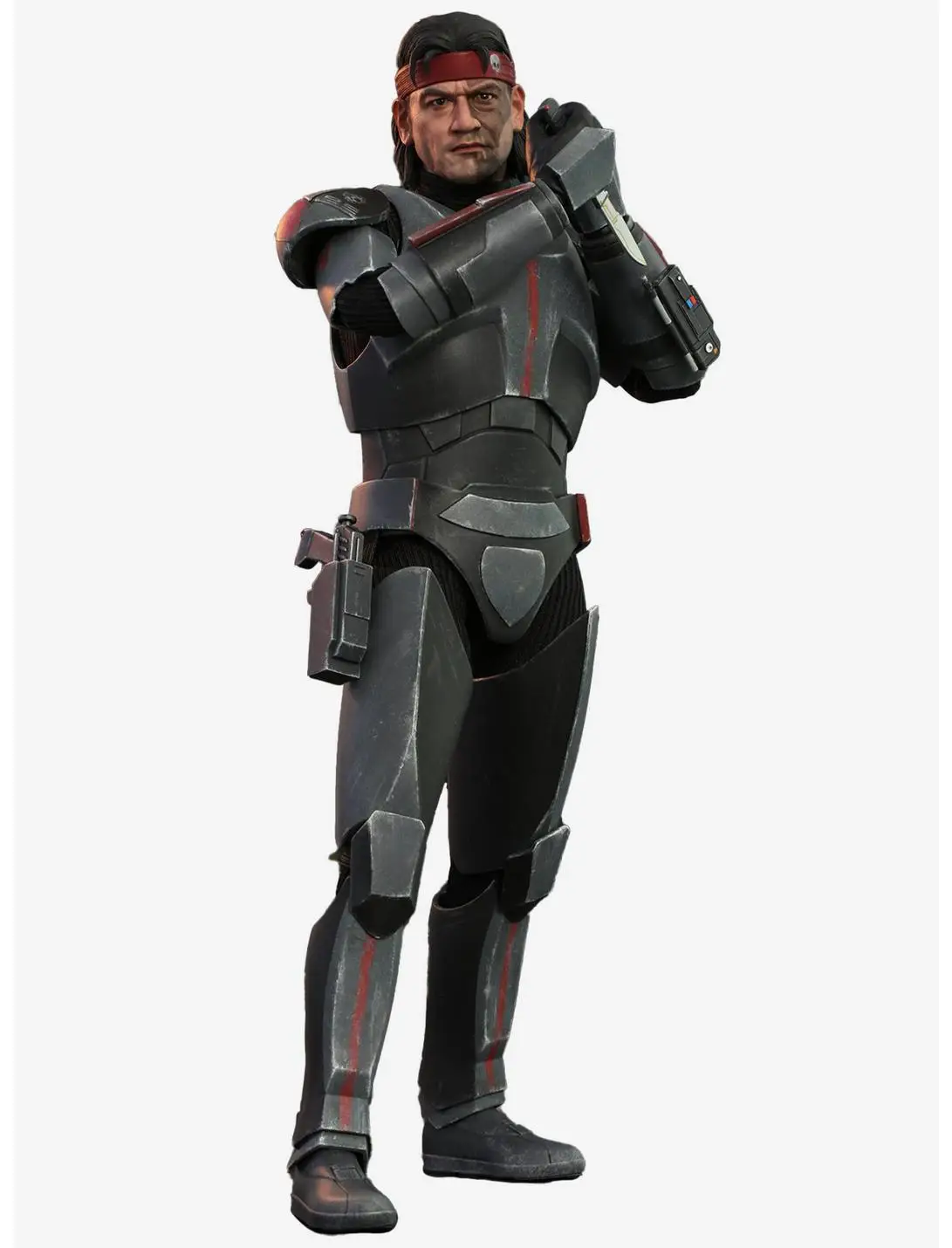 Star Wars The Bad Batch Hunter 1:6 Action Figure Hot Toys