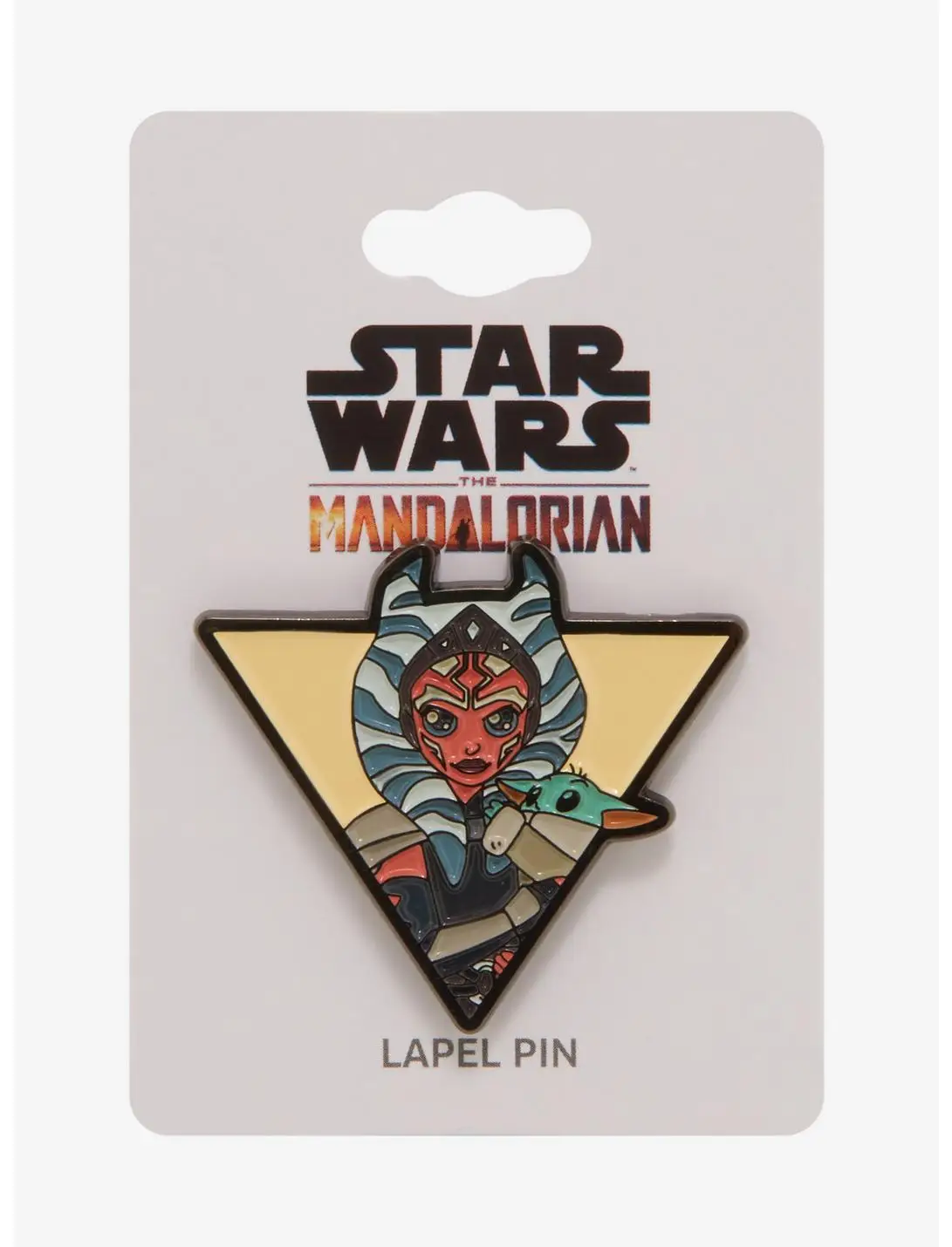 Star Wars The Mandalorian Chibi Ashoka & Grogu Enamel Pin - BoxLunch Exclusive