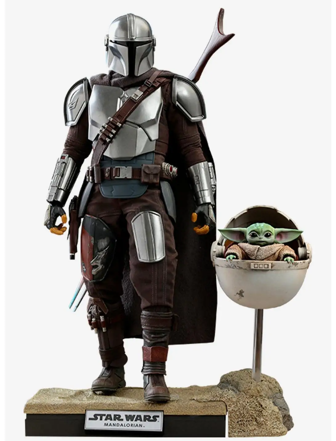 Star Wars The Mandalorian & Child 1:6 Deluxe Action Figure Hot Toys