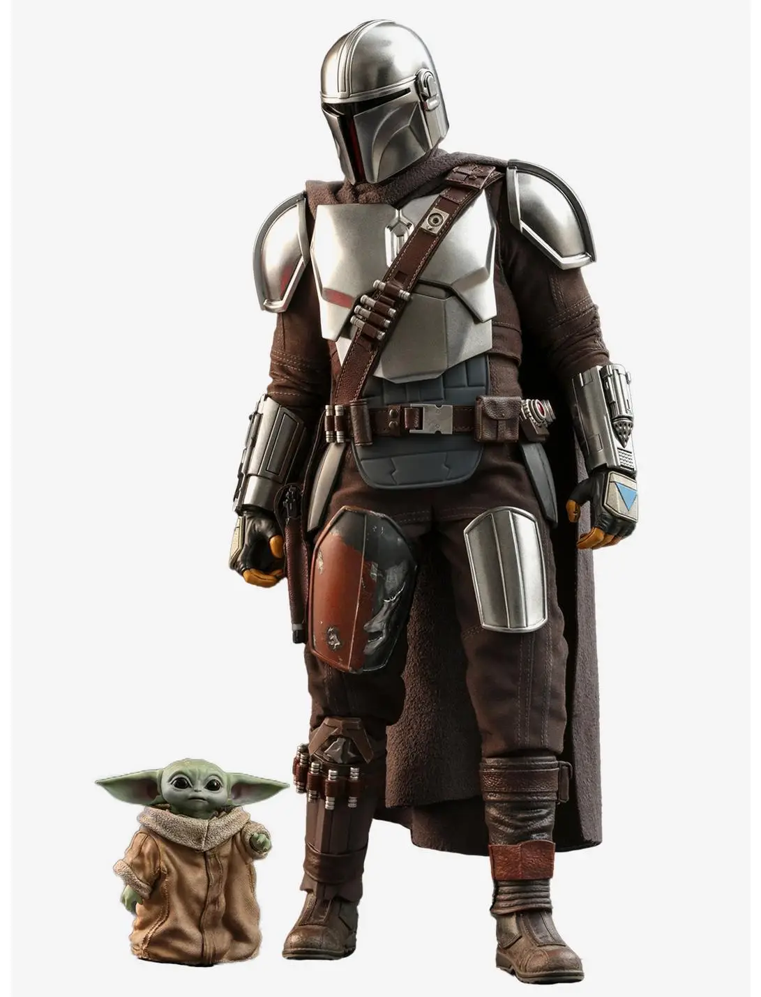 Star Wars The Mandalorian & Child 1:6 Deluxe Action Figure Hot Toys