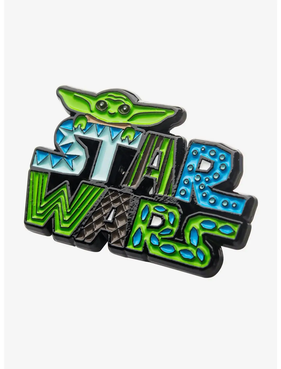 Star Wars The Mandalorian Cut Out Pin