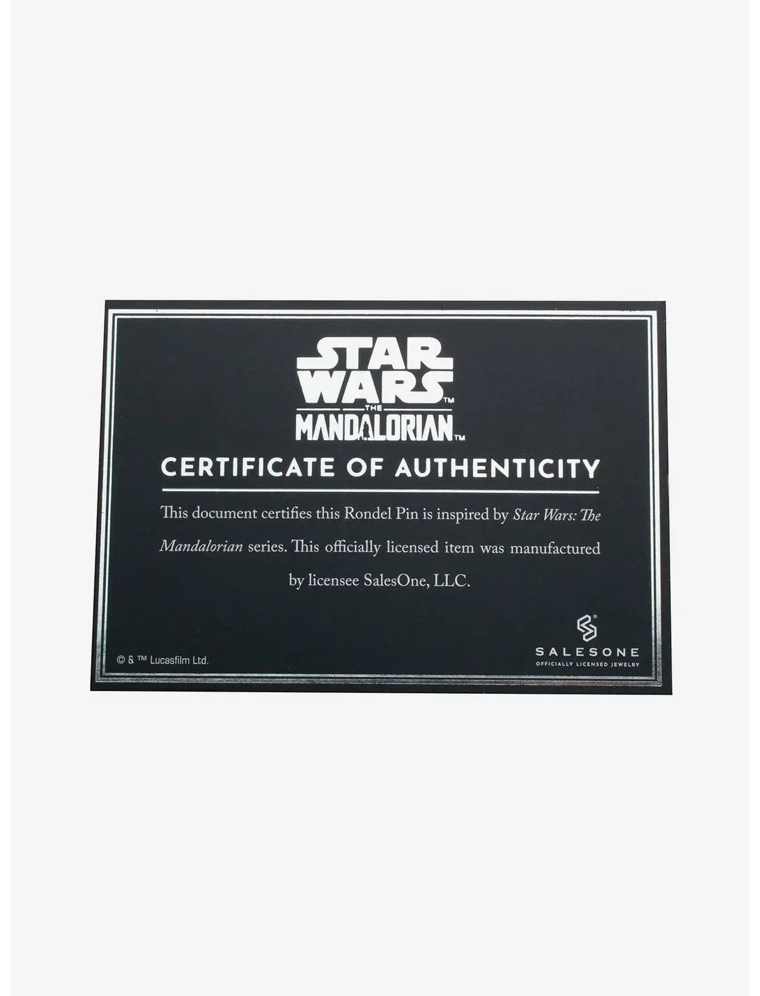 Star wars The Mandalorian Grogu Chest Plate Pin