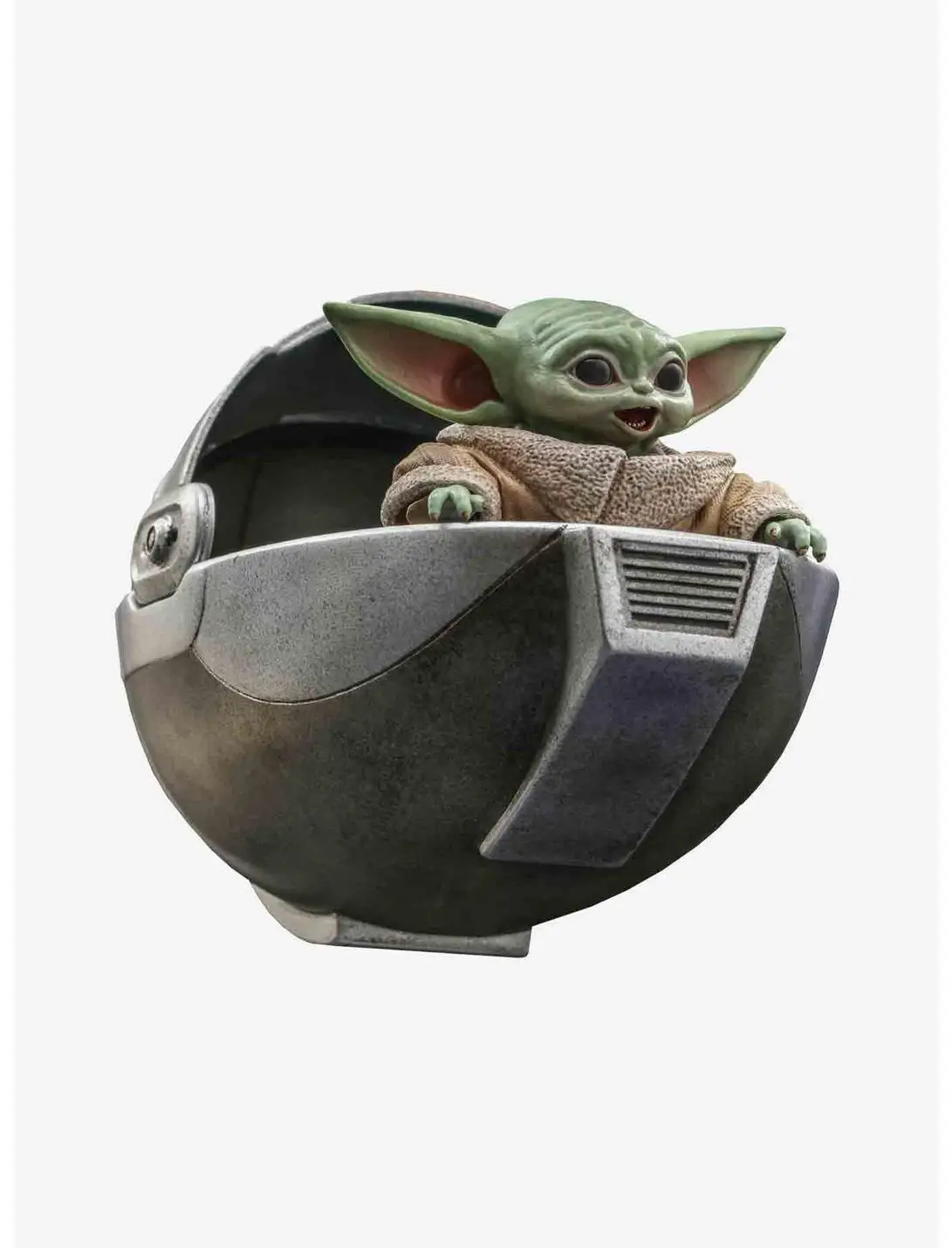 Star Wars The Mandalorian Grogu Sixth Scale Figure Set by Hot Toys