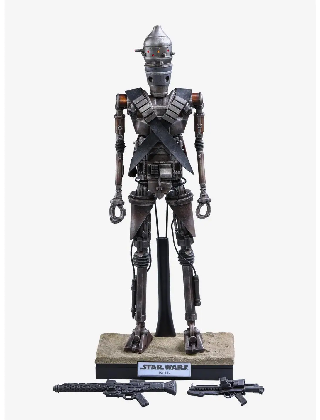 Star Wars The Mandalorian IG-11 Sixth Scale Figure By Hot Toys