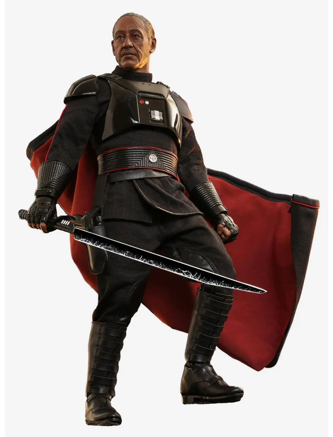 Star Wars The Mandalorian Moff Gideon Sixth Scale Action Figure Hot Toys