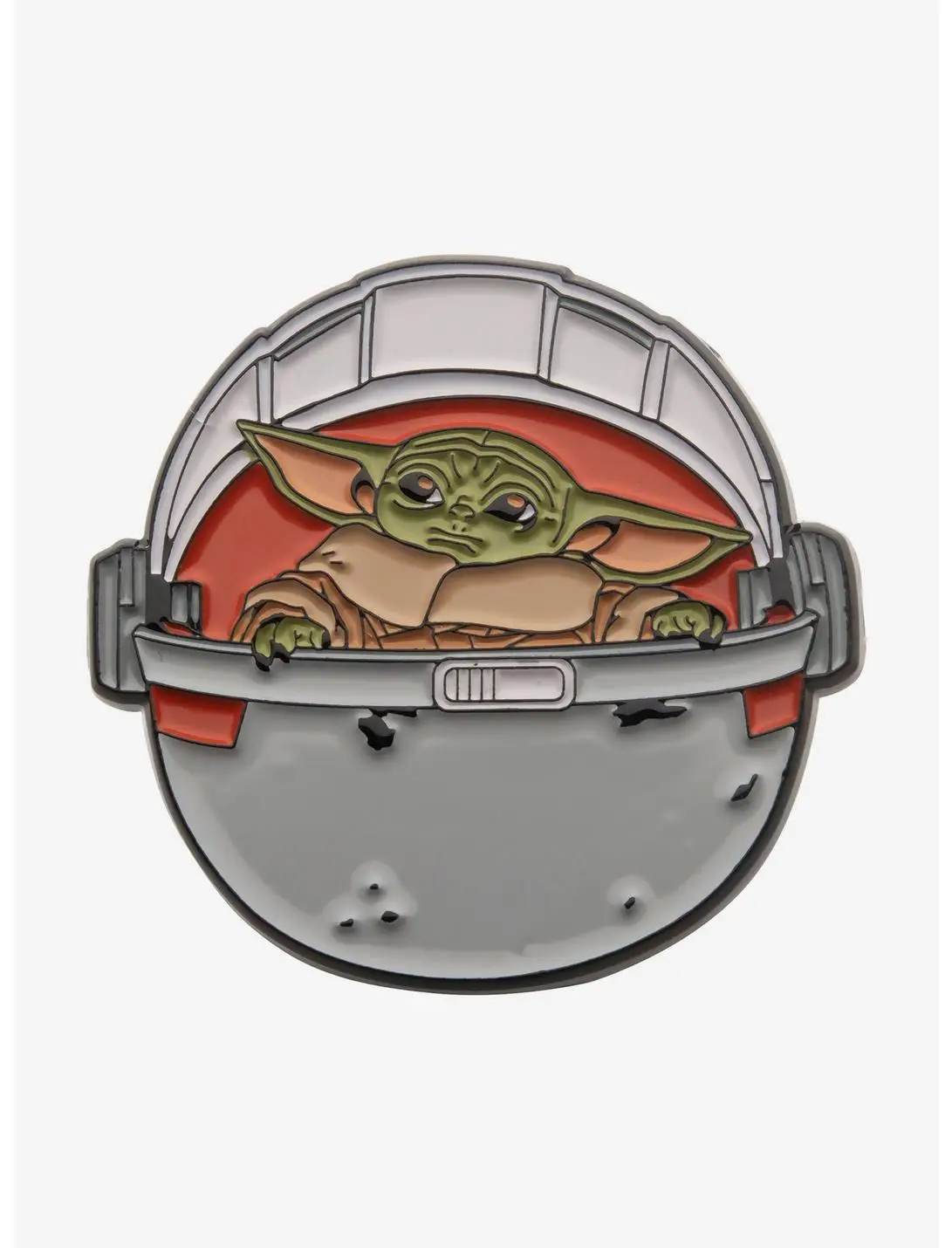 Star Wars The Mandalorian The Child Baby Yoda Pod Pin