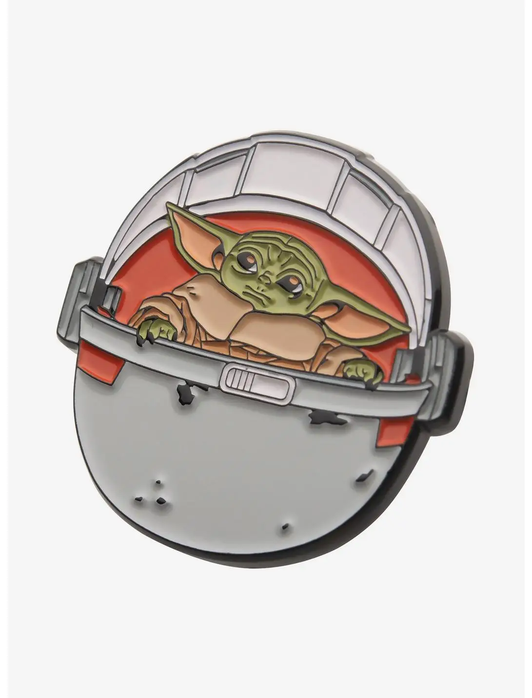 Star Wars The Mandalorian The Child Baby Yoda Pod Pin
