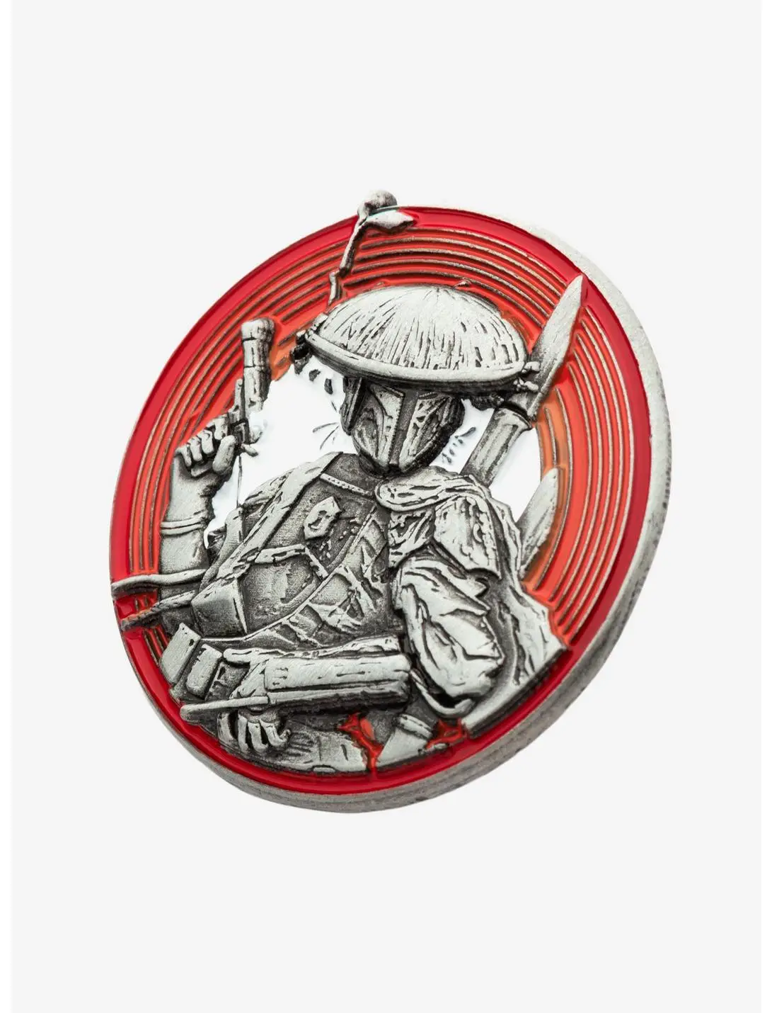 Star Wars Visions Boba Fett Pin